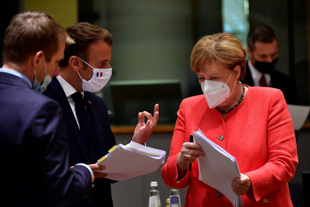 Los gobernantes europeos en la cita de la UE