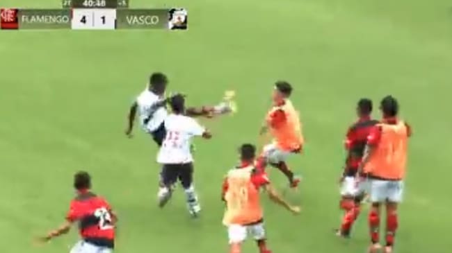 Flamengo y Vasco da Gama