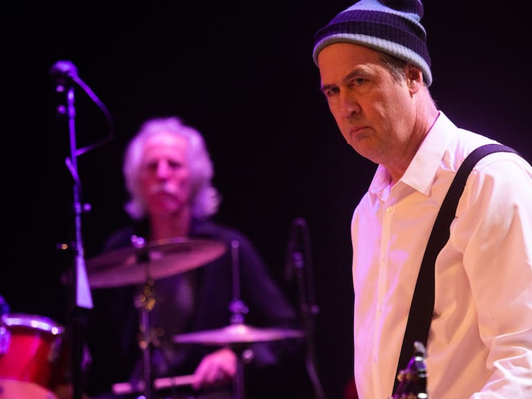 Krist Novoselic de Nirvana fue duramente criticado por elogiar el discurso de Trump sobre las protestas