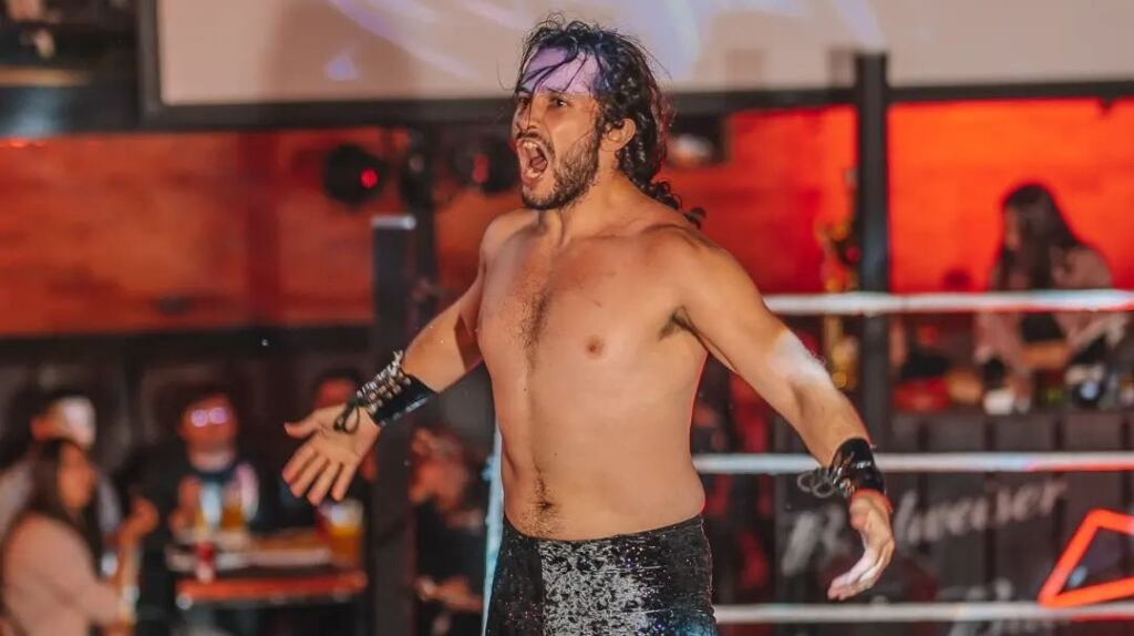 Pedro Pablo luchador