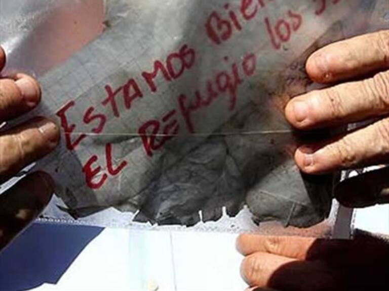 Autor de la frase emblemática de los 33 mineros demanda al Estado