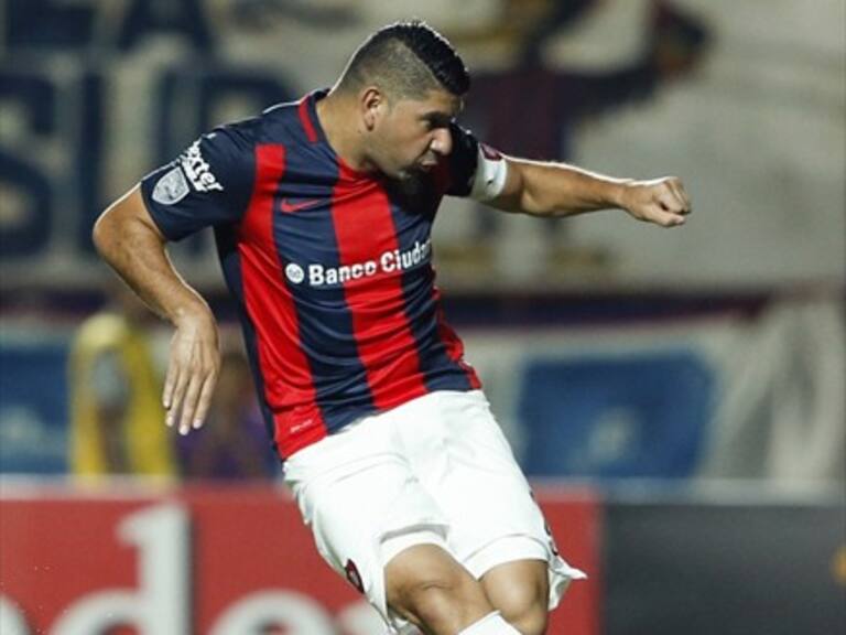 La tremenda ovación a Néstor Ortigoza en su último partido con San Lorenzo