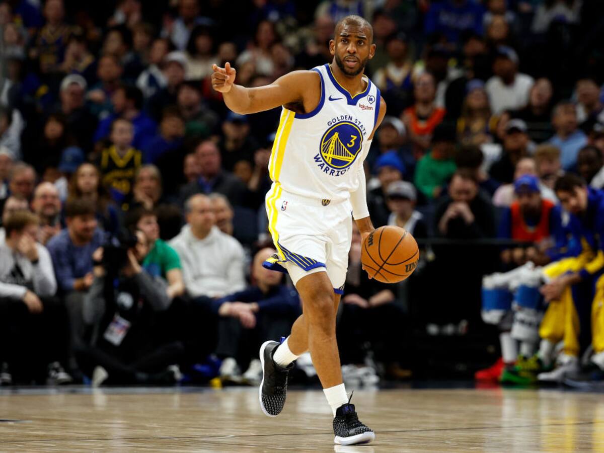 NBA: Chris Paul deja a los Warriors y se une a Victor Wembanyama en los Spurs