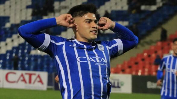 Thomas Galdames gol