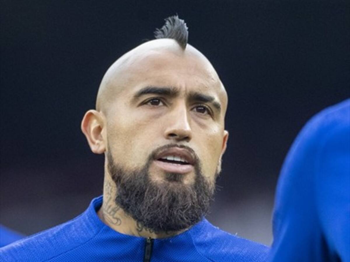 La fiesta de Año Nuevo de Arturo Vidal