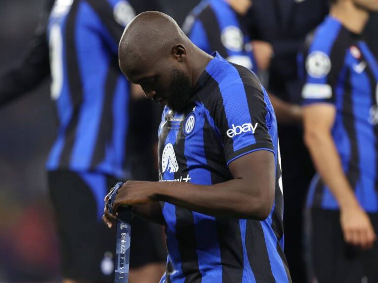 El desgarrador mensaje de Romelu Lukaku tras la final de la Champions League: «Es un sentimiento de mierda»