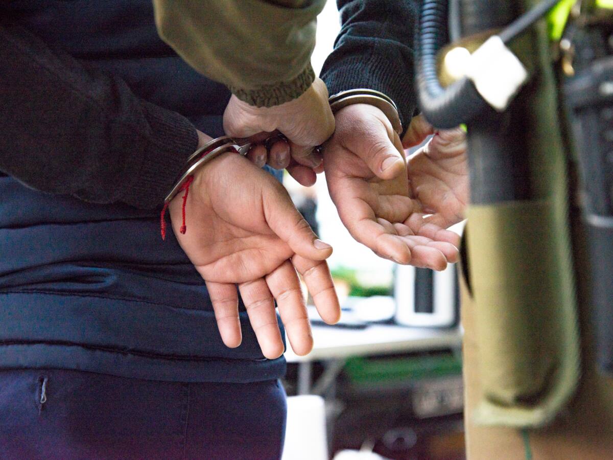 Hombre es detenido por provocar incendio forestal que consumió 70 hectáreas en Carahue