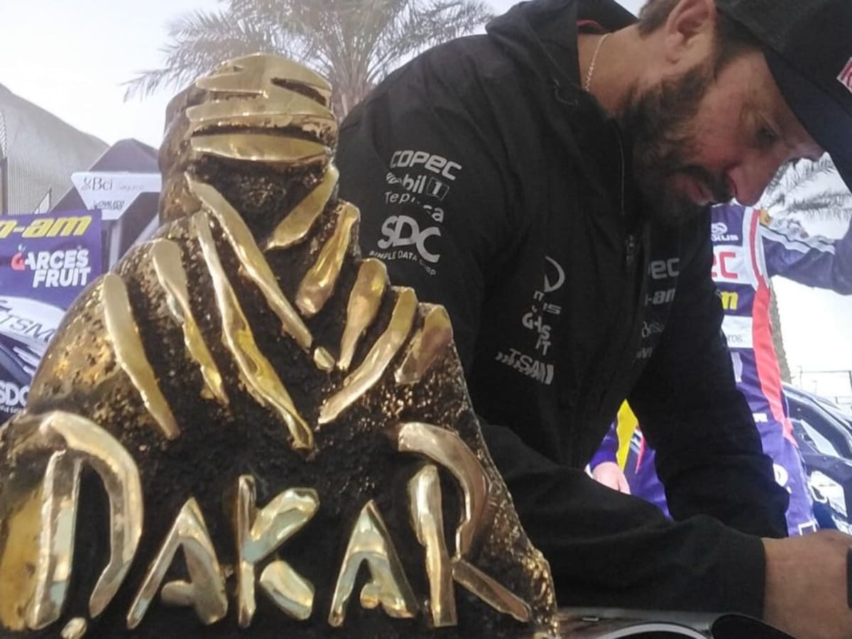 Francisco «Chaleco» López analizó en ADN su tercer título del Rally Dakar: «Fue el más tranquilo de los que gané»