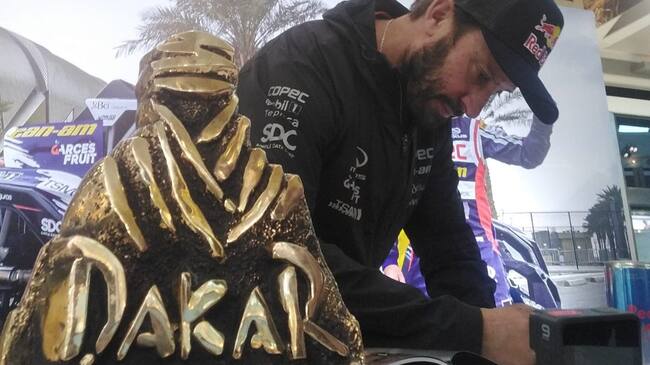 Francisco Chaleco López analizó en ADN su tercer título del Rally Dakar: "Fue el más tranquilo de los que gané"