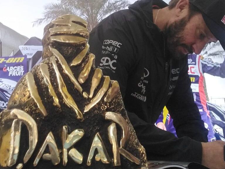 Francisco Chaleco López analizó en ADN su tercer título del Rally Dakar: "Fue el más tranquilo de los que gané"