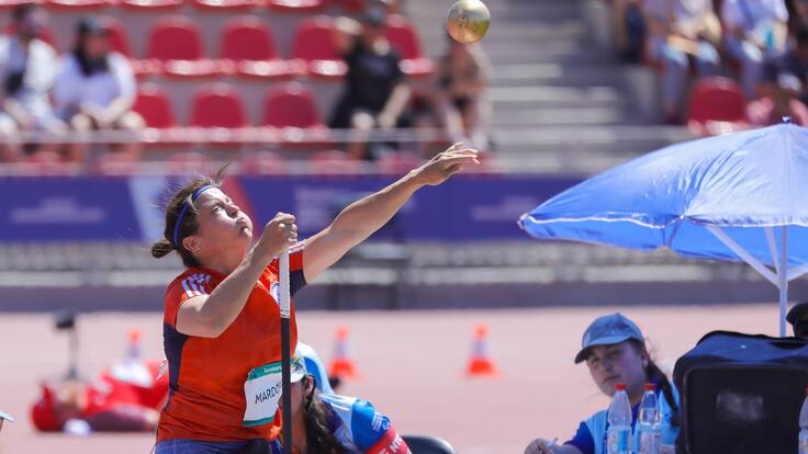 Francisca Mardones en Mujeres al Deporte