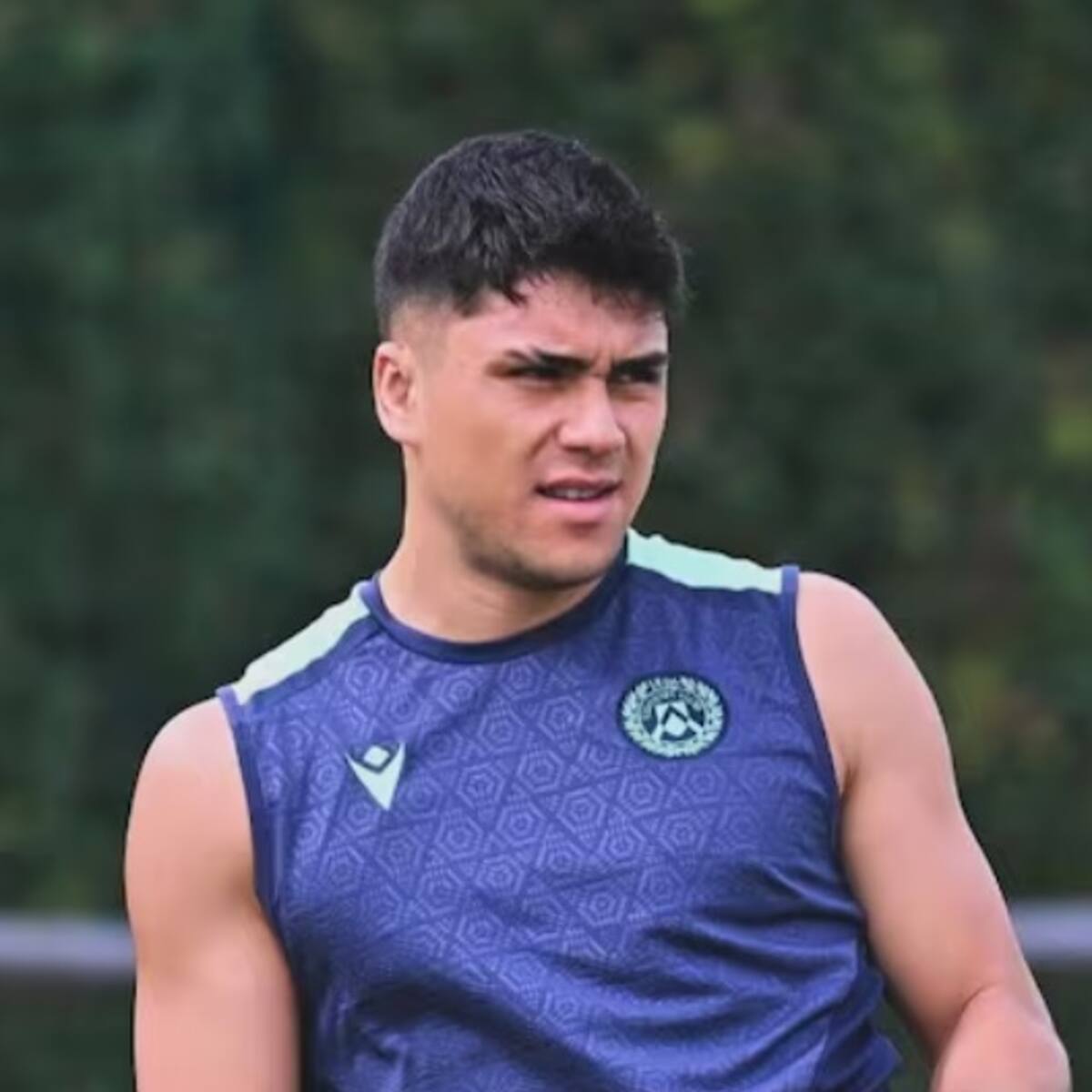 La decisión que evalúa Udinese con Damián Pizarro tras su primer semestre en el club: chileno aún no debuta