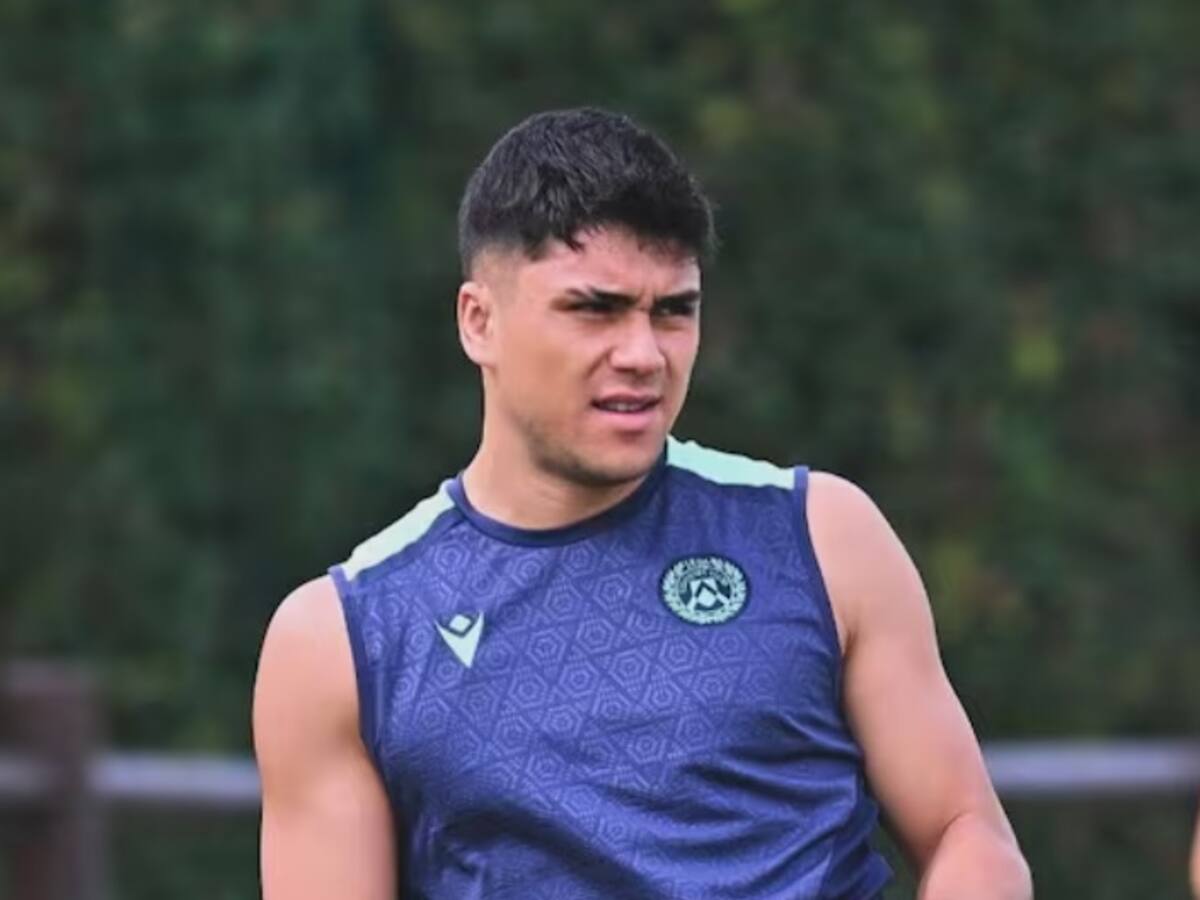 La decisión que evalúa Udinese con Damián Pizarro tras su primer semestre en el club: chileno aún no debuta