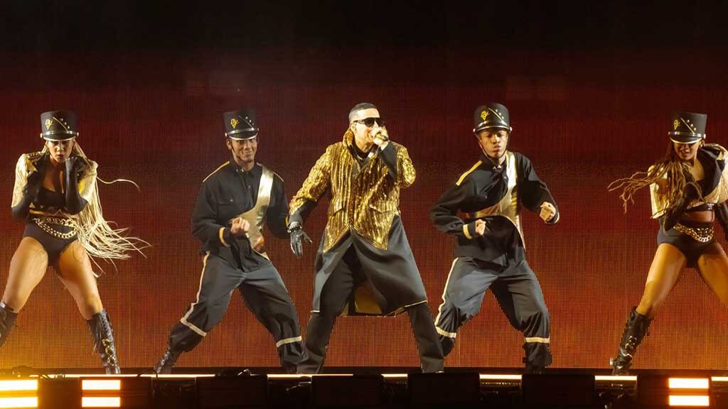 Daddy Yankee concierto