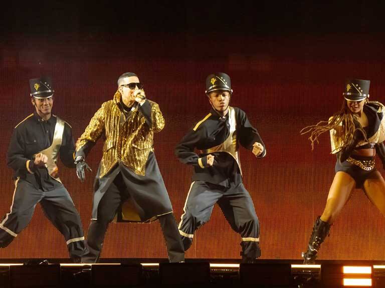 Daddy Yankee concierto