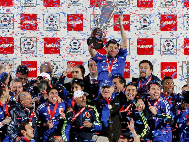Hace 8 años Universidad de Chile se coronó tricampeón