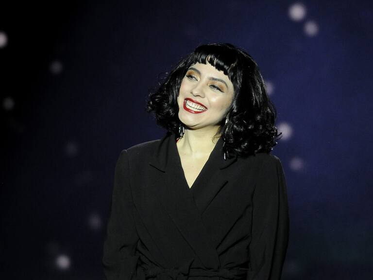 «Somos caleta»: Mon Laferte utilizó una de sus canciones para celebrar el triunfo del Apruebo