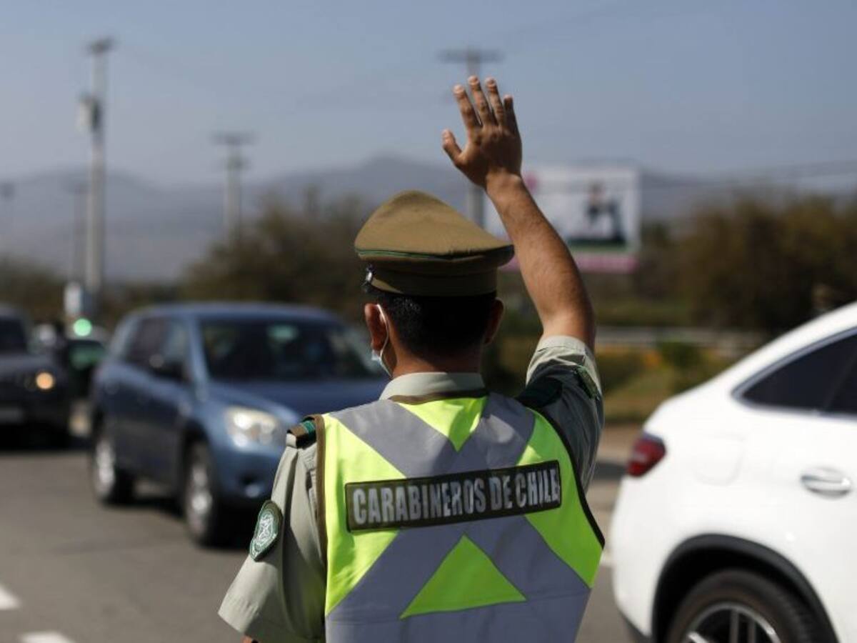 Balance de Carabineros: 14 fallecidos y casi 300 lesionados en accidentes de tránsito durante fin de semana de Año Nuevo