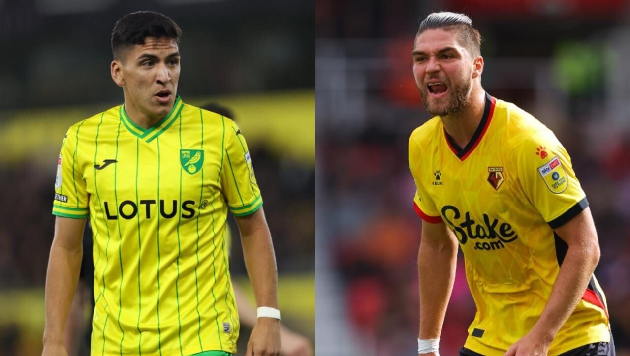 Watford supera al Norwich y Sierralta festeja frente a Marcelino Núñez