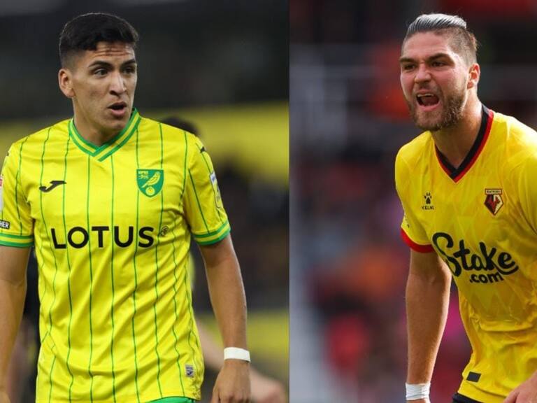 Watford supera al Norwich y Sierralta festeja frente a Marcelino Núñez