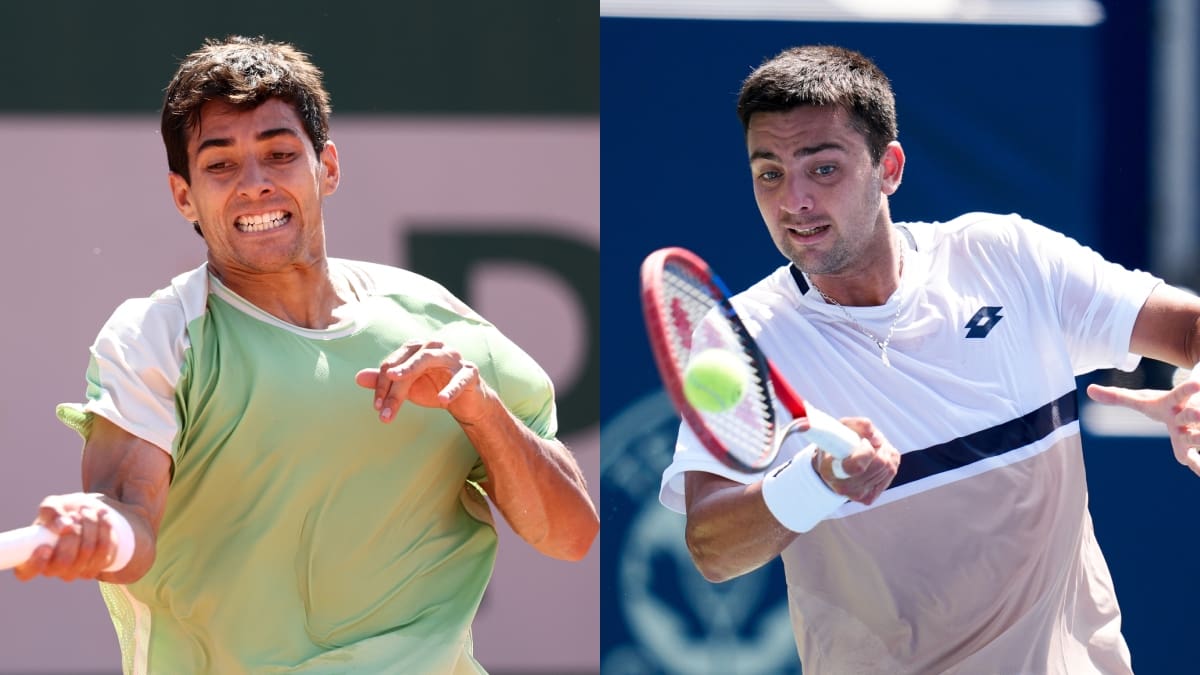 Cristian Garin y Tomás Barrios ya tienen rivales en la última ronda de la Qualy del US Open: horario y cómo ver los partidos