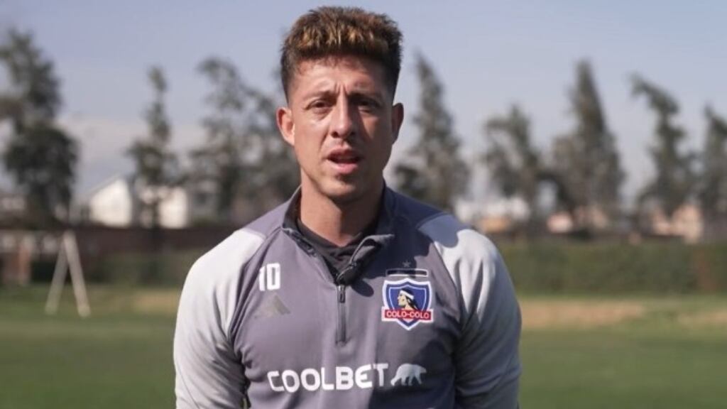 Pablo Parra queda fuera de la citación en Colo Colo para enfrentar a Everton
