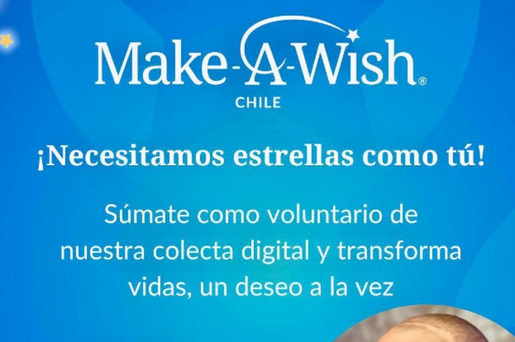 Make a Wish Chile realizará colecta digital por el Mes del Niño y la Niña