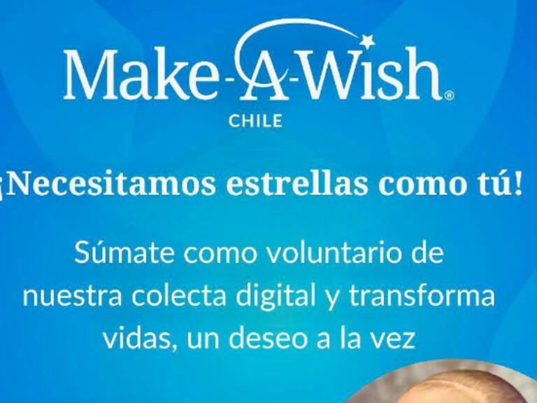 Make a Wish Chile realizará colecta digital por el Mes del Niño y la Niña