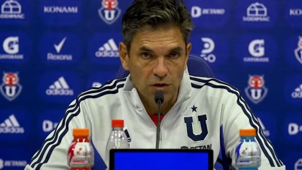 Mauricio Pellegrino anticipa su debut en partidos oficiales por la U: "Hay una presión linda de salir a ganar"