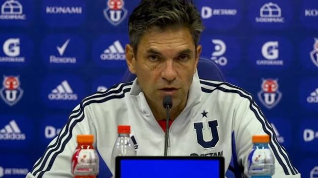 Mauricio Pellegrino anticipa su debut en partidos oficiales por la U: "Hay una presión linda de salir a ganar"