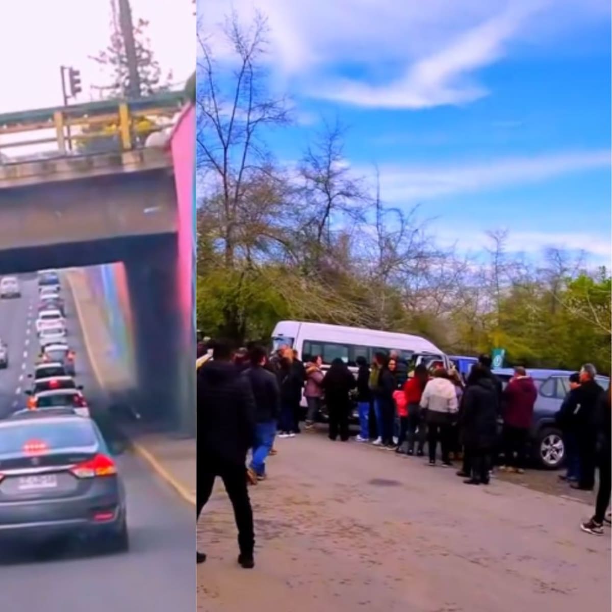 “Esto es increíble”: el detalle en los funerales chilenos que sorprendió a un turista australiano