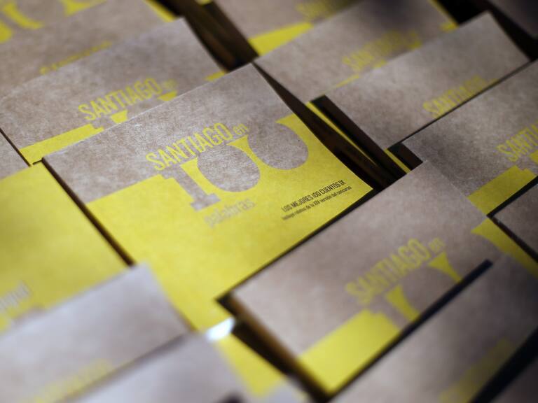 Santiago en 100 palabras