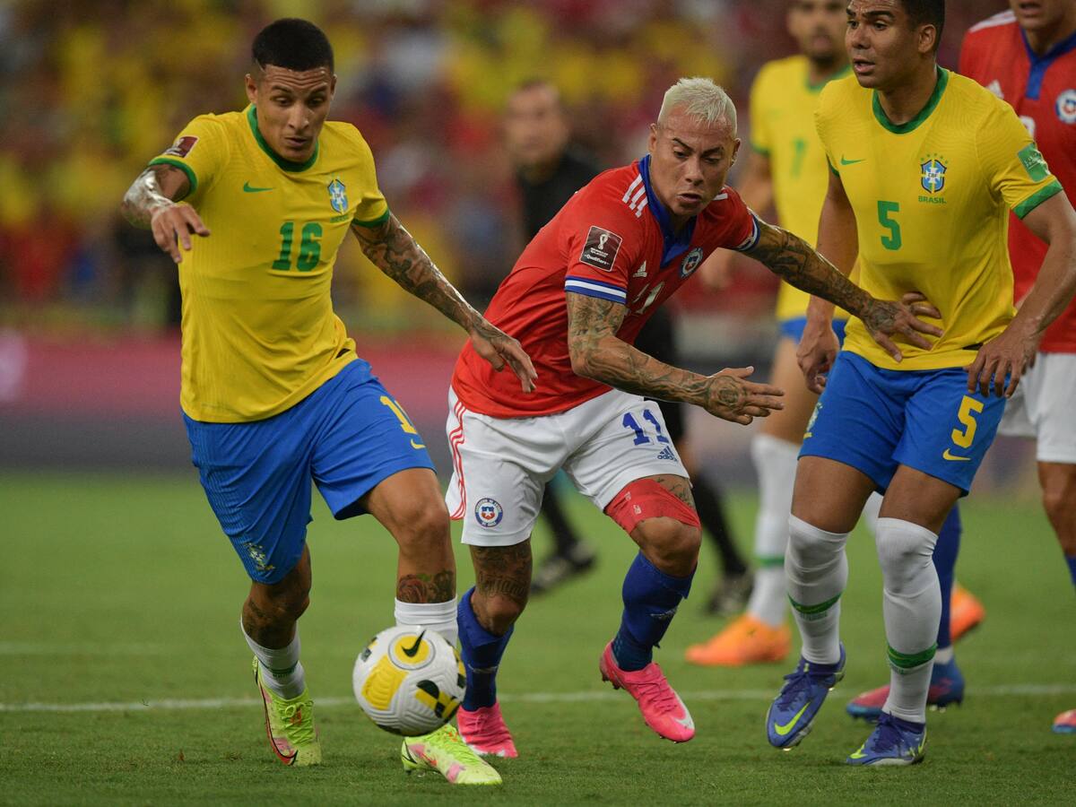 ¿Cuántas veces ha ganado La Roja? El historial de Chile frente a Brasil en las Eliminatorias