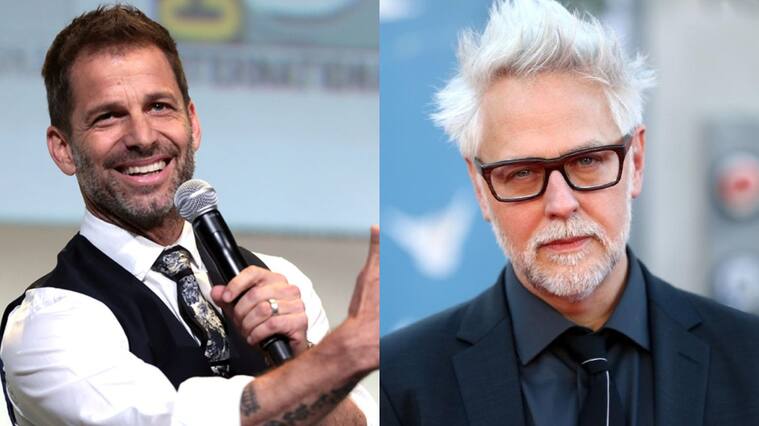 Zack Snyder - James Gunn - DC