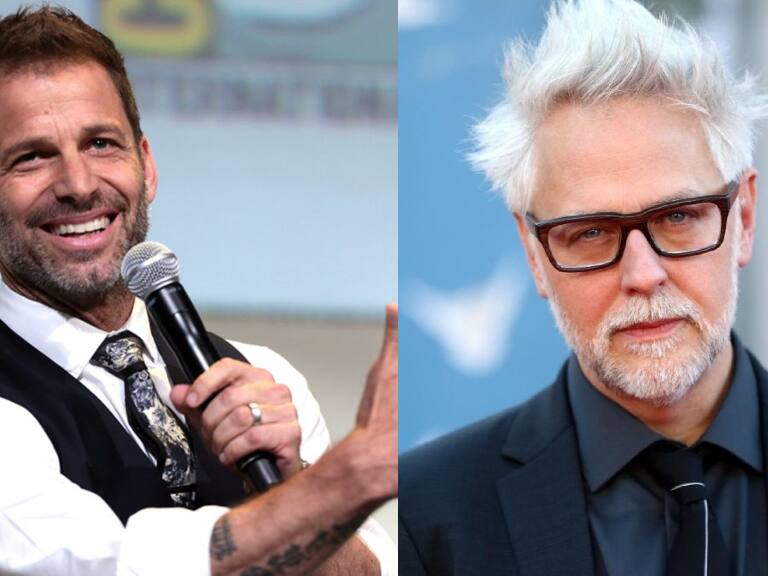 Zack Snyder - James Gunn - DC