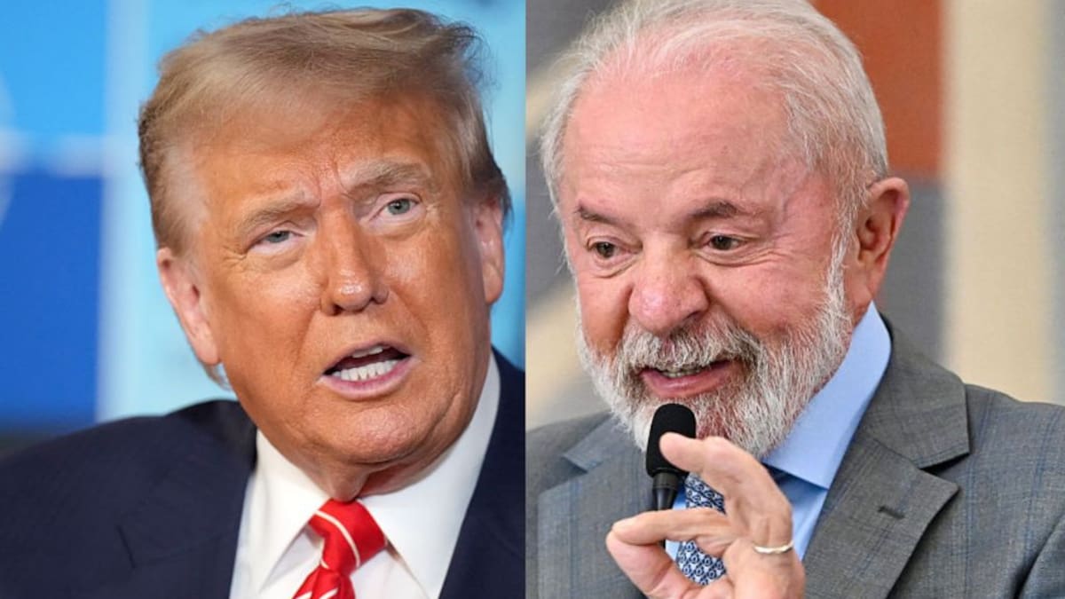 Trump impone arancel de 25% a productos brasileños y Lula anuncia represalias contra Estados Unidos