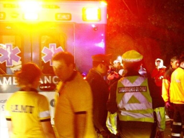 Accidente de vehículo descapotable dejó dos muertos en Ruta 68