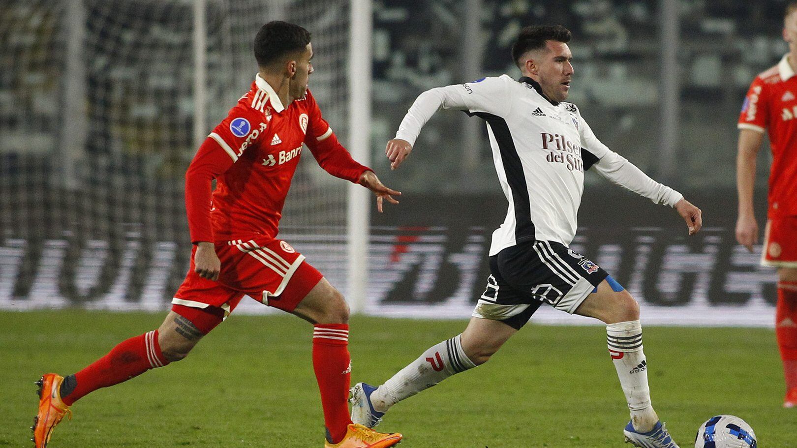 César Fuentes será baja en Colo Colo para la revancha ante Internacional