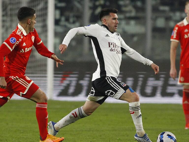 César Fuentes será baja en Colo Colo para la revancha ante Internacional