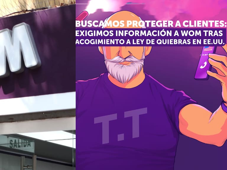 Sernac exige información a WOM tras acogimiento a la Ley de Quiebras en Estados Unidos