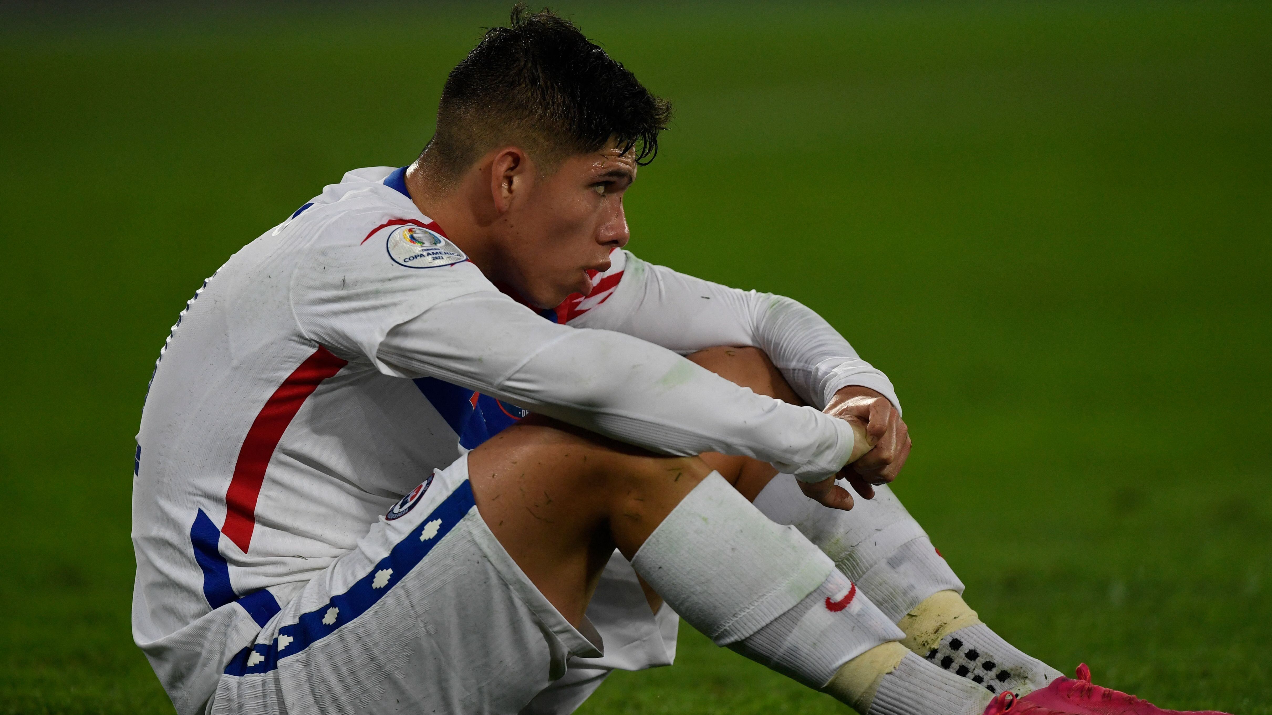 Carlos Palacios selección