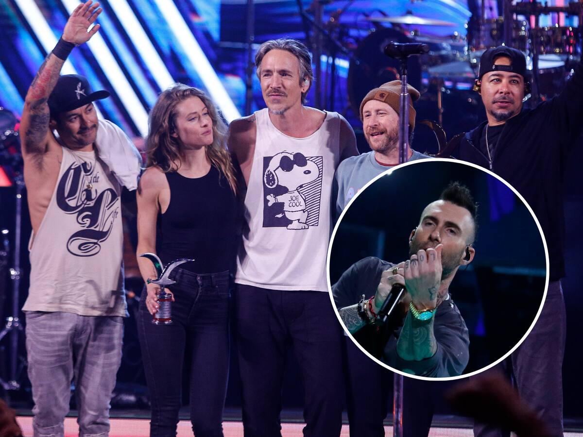 ¡Chile no olvida! Show de Incubus en Viña 2025 desata comparaciones con Adam Levine y Maroon 5