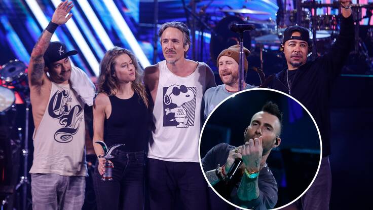 ¡Chile no olvida! Show de Incubus en Viña 2025 desata comparaciones con Adam Levine y Maroon 5