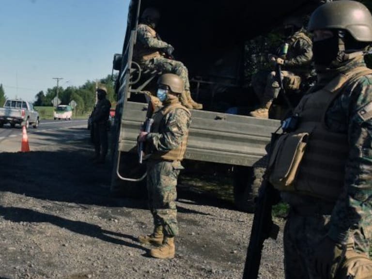 Jefe de Defensa Nacional en la Araucanía: «Estamos aquí para traer algo de paz a la región»