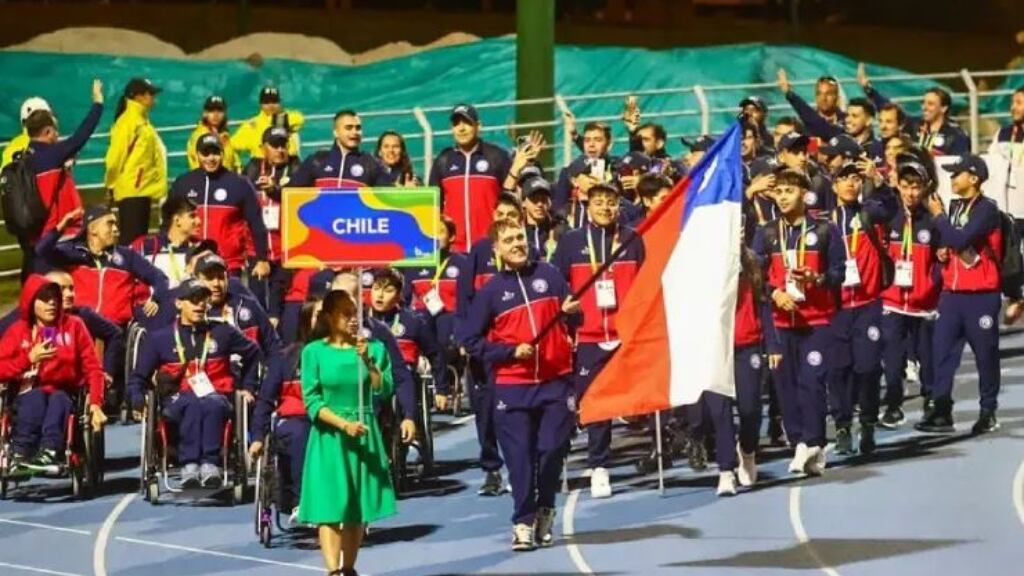 Santiago oficializa postulación para ser sede de los Juegos Parapanamericanos Juveniles 2025