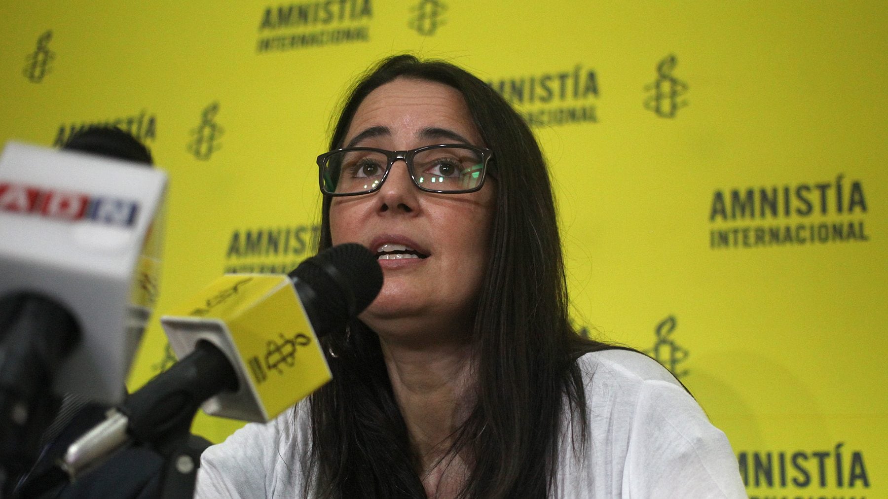 Ana Piquer, de Amnistía Internacional | Agencia Uno