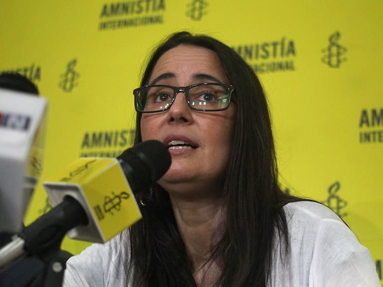 Ana Piquer, de Amnistía Internacional | Agencia Uno