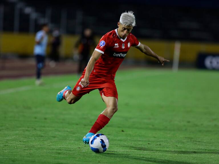 Simón Ramírez tras su nominación a la Roja sub 23: «Estoy muy contento de estar aquí nuevamente»