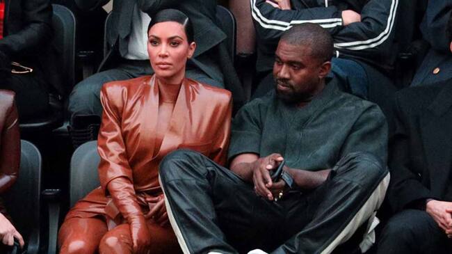 Kim Kardashian y Kanye West