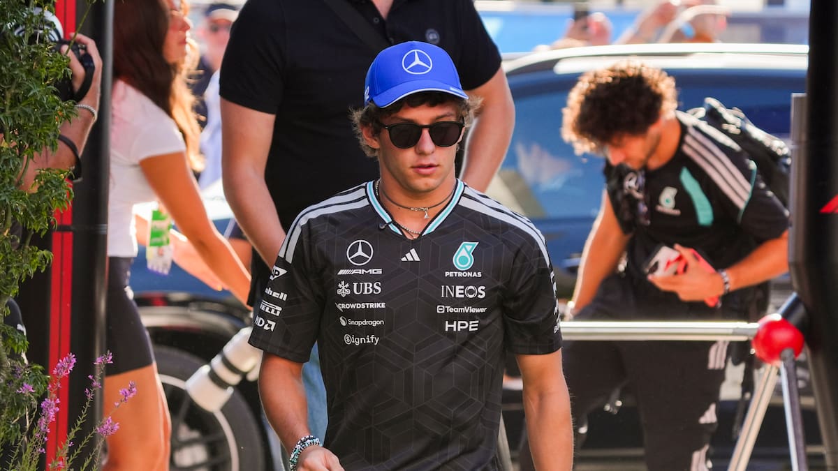 Tabla de posiciones de la Fórmula 1: Kimi Antonelli saca ventaja junto a Mercedes tras el Gran Premio de Italia